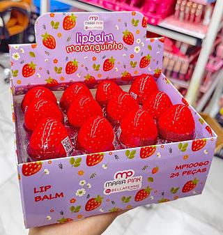 Lip Balm Moranguinho Bella Femme