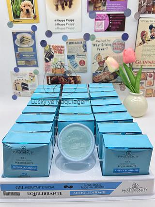 Gel Hidratante Facial Equilibrante Phallebeauty