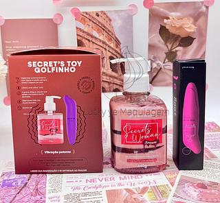 Gel Aromatizante Con massageador Golfinho chocolate com Morango Belkit