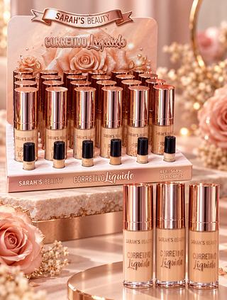 CORRETIVO LIQUIDO SARAH'S CORES SEPARAR QUE ESTEVEM DISPONIVEIS