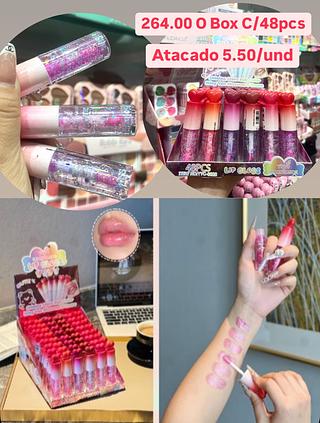 Lip gloss Yoyomaquiamor ( Cor Sortido )