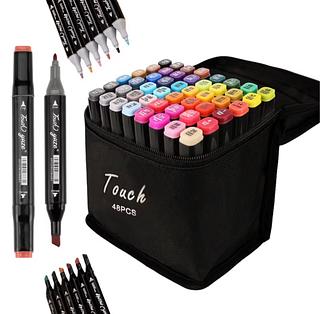 Caneta colorido 48cores