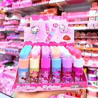 Lip Gloss Cores separar que estevem disponível