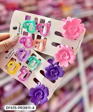 KIT PRESILHA DE CABELO CORES SEPARAR QUE ESTEVEM DISPONIVEIS
