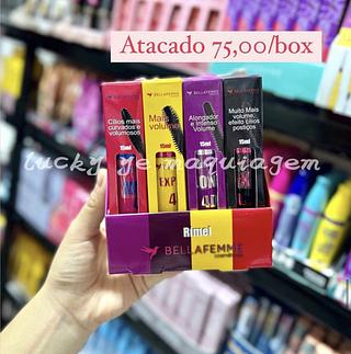 Máscara para cílio BOX FECHADO BALLAFEMME