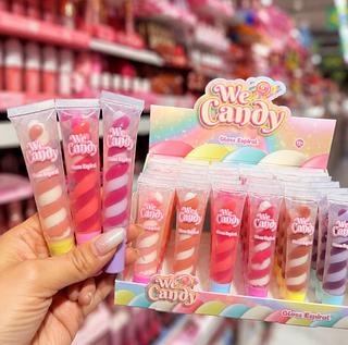 Gloss Espiral Labial Vivai Cores separar que estevem disponíveis