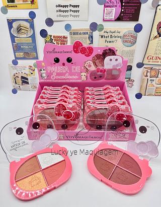 Paleta de sombra YoYomaquiamor ( Cor Sortido )
