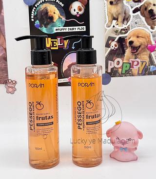 Sabonete pessego Poran