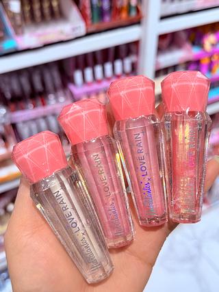 Lip Gloss Hidratante Love Rain