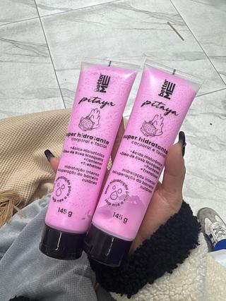 Esfoliante Corporal e Facial Pitaya Better Me