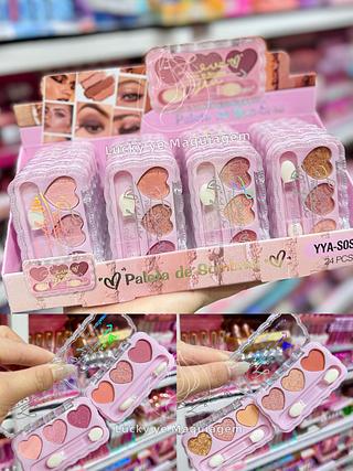 Paleta de sombra Com Pincel Yoyomaquiamor
