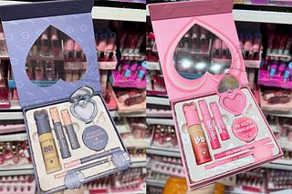 Estojo de Maquiagem Amor Anjo Cores separar que estevem disponível