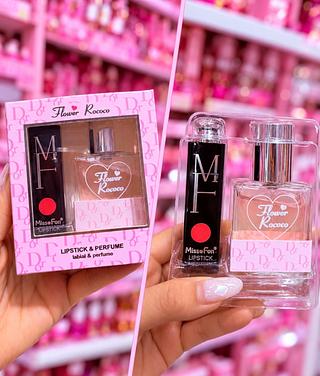 Kit Perfume e Lip Balm