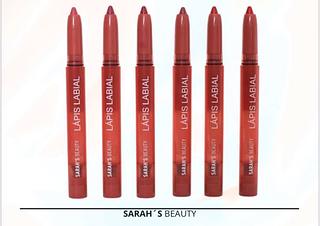 Lápis Boca Retrátil Sarah’s