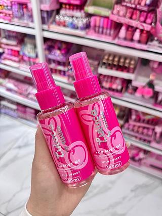 Body Splash Desodorante WILD CHERRY LULUCA Melu