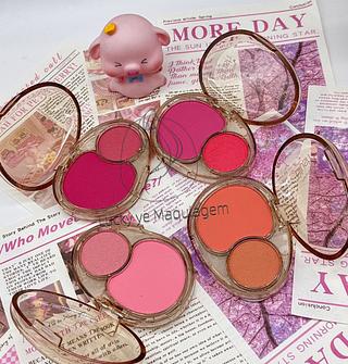 Blush Duo Yoyomaquiamor ( Cor Sortido )