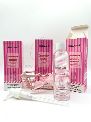 Marshmallow Loção Corporal Hidratante BLACK FRIDAY Hello Mini