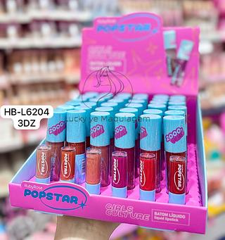 BATOM LIQUIDO LIPSTICK POPSTAR RUBYROSE CORES SEPARAR QUE ESTEVEM DISPONIVEIS