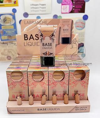 Base Líquido Labranche Cores que estevem disponíveis