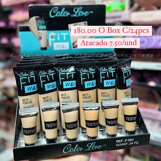 Base Líquido Color Love