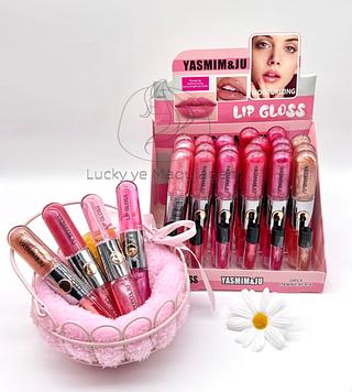 Lip gloss 2 Em 1 Yasmim Ju