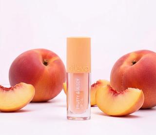 LIP OIL FRUITY JUICY ALLEVA PESSEGO