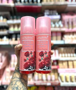 Body Splash Doce Suspira Ludurana