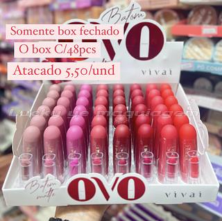 Batom ovo box fechado vivai