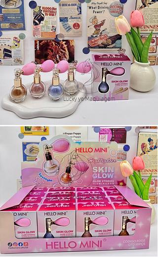Iluminador Pó em Fada Hello Mini ( Os Cores separar que estevem disponíveis)