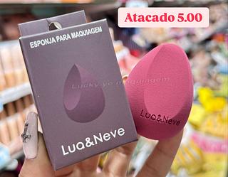 Esponja Lua e neve ( Chanfrada )