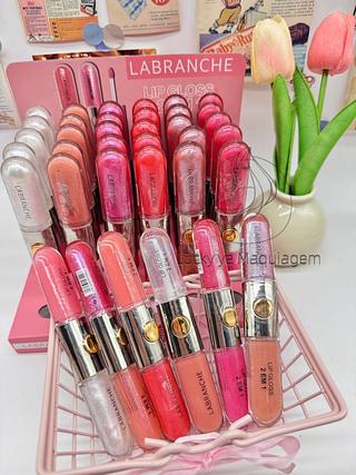 Lip Gloss 2 em 1 Labranche ( Cor Sortido )