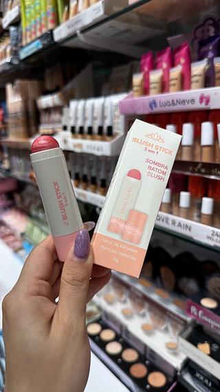 Blush EM Bastão Stick ( Cor 4.5.6 ) Miss Lary