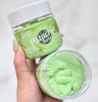 Mousse Multifuncional Hidratante Corporal Pistachio Poran