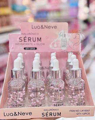 Sérum Hidratante + Glow Lua E Neve