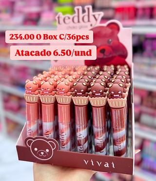 Lip gloss CHOCOLATE VIVAI Ursinho