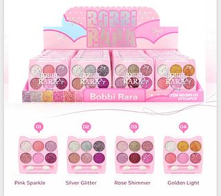 PALETA DE GLITTER BOBBI RARA CORES SEPARAR QUE ESTEVEM DISPONIVEIS