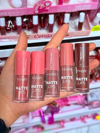 BATOM LIQUIDO MATTE YVISIY CORES SEPARAR QUE ESTEVEM DISPONIVEIS
