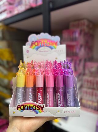 Lip Gloss Vivai ( Cor Sortido ) Fantasy