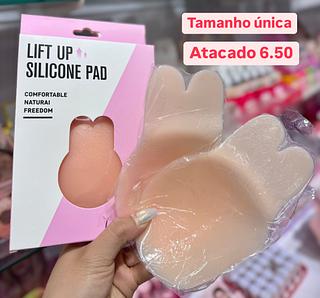Sutiã selicone tamanho Único