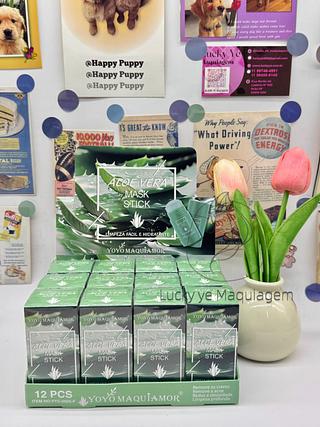Mask Stick Aloe Vera Yoyomaquiamor