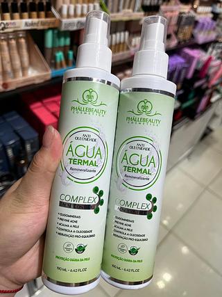Água Termal A tu oleosidade Phallebeauty