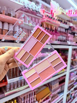 Paleta de Sombra Bobbi Rara Cores separar que estevem disponível