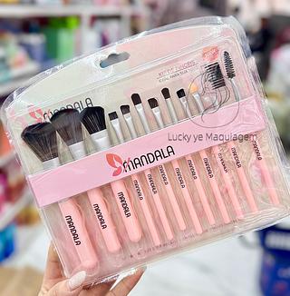 Kit pincel para maquiagem