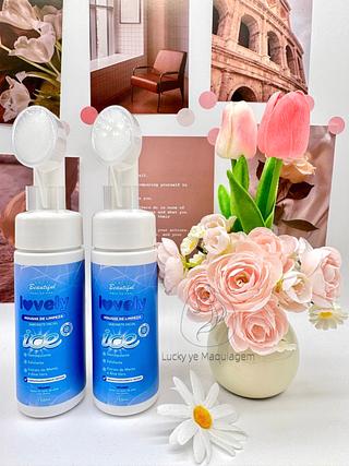 Mousse sabonete de limpeza Facial ICE Face Beautiful