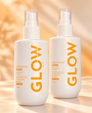 BODY SPLASH LIVRE GLOW LINE