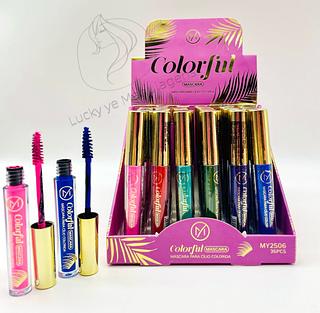 Máscara para cílio Colorido My Life ( Cor Sortido )