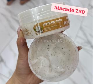 Esfoliante Leite de coco Miss Lary