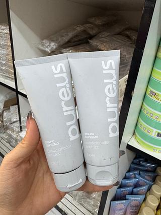 Condicionador Antifrizz Pure.us