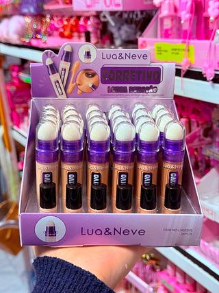 CORRETIVO LIQUIDO LONGA DURAÇÃO LUA E NEVE