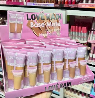 Base Líquido love rain Cores separar que estevem disponível
